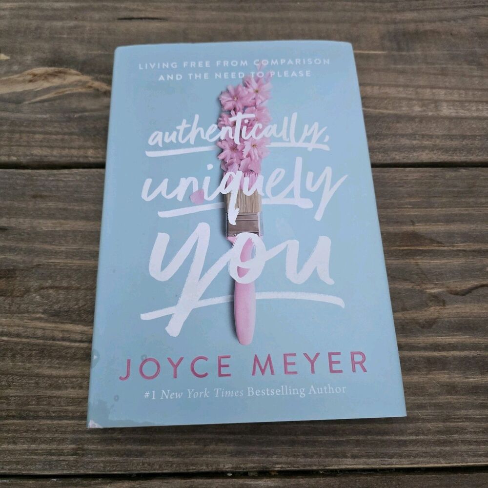 Authentically, Uniquely You: Living Free fro- 1546026347, Joyce Meyer, hardcover